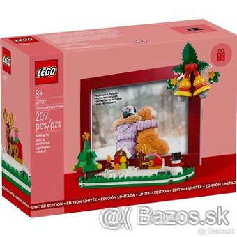 Lego 40702 – Vianočný rámček na fotografiu