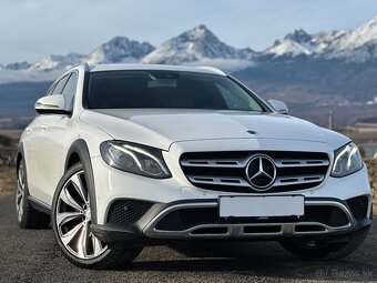 ✅MERCEDES E220d ALL TERRAIN 4-MATIC