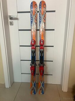 Fischer 125 cm lyže a bonus prilba