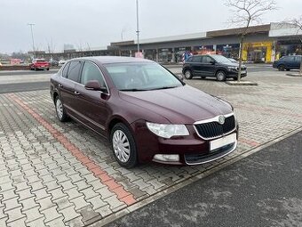 Škoda Superb II 2.0 TDi koup. ČR naj. 193t