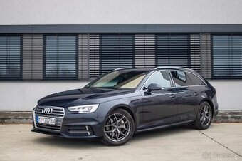 AUDI A4 Avant 2.0 TDI 140kW SPORT S-LINE QUATTRO 2018