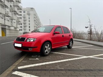 Skoda Fabia 1.4MPI 50kw