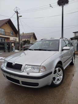 Škoda octavia Combi 1.8T elegance 4x4 110kw- 150ps - 1