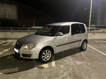 ŠKODA ROOMSTER 1.9 TDI 77 kW