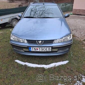 Predám Peugeot 406