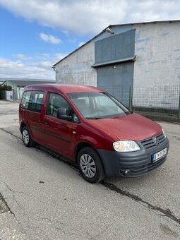 Volkswagen Caddy 1.4 benzín