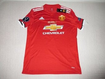 Futbalový dres Manchester United UEFA Super Cup