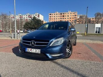 Mercedes Benz B200 CDI - W246 -7st. AUTOMAT - PANORÁMA - LED