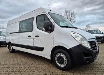 Opel Movano L3H2, 7-miestne 2,3CDTi/131Hp