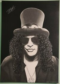 obraz Guns n roses SLASH