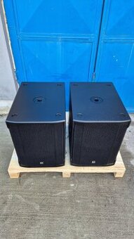 2 x RCF SUB 905 AS II + 2 x originál RCF prepravný obal