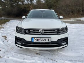 Volkswagen Tiguan 2.0 TDI DSG 4motion R-Line