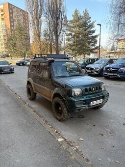 Suzuki jimny 1.3i 2007