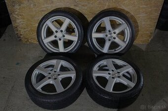 17".. 5x112 r17..ORIGINAL..DEZENT..VW..KONCERN..LETNA..SADA - 1