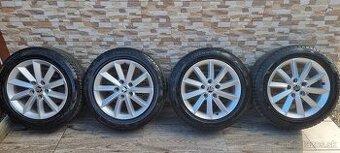 Predam orginal Skoda Helix elektrony 5x112 r16 et45J7 205/55 - 1