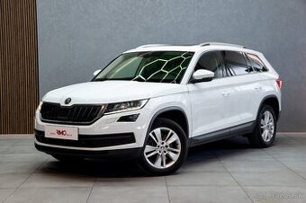 Škoda Kodiaq 2.0TDI 140kW, automat, 4x4, 2018