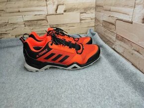 Adidas 44 - pánske oranžové gore-tex topánky
