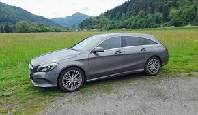 Mercedes-Benz CLA + sezónne obutie na elektrónoch