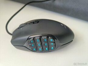 Logitech G600