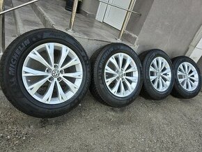 Zimne kolesa VW Tiguan 5x112 r17 Montana 215/65 r17