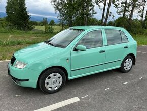 Škoda Fabia 1,4 benzín