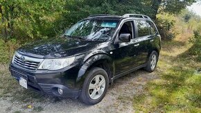 Subaru Forester 2.0 benzin LPG,dovoz z DE,4x4+redukci