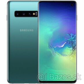 Samsung Galaxy S10 – prasknuté krycie sklo