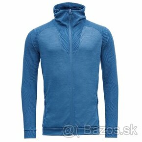 Merino mikina Devold Aksla Man Jacket Hood M