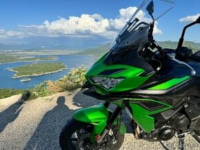 zimna cena  TOP STAV Kawasaki Versys 2022