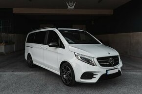 Mercedes V-class 250d Automat 7 miestny 140kw na prenájom - 1