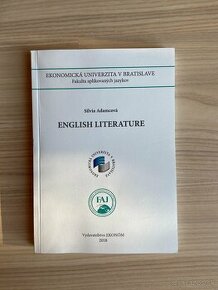 English literature - Silvia Adamcová