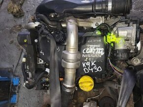 motor 1.5 DCI RENAULT Modus Captur K9KD430 Euro 5