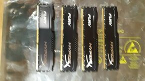 RAM DDR3 Kingston Fury HYPER X  16GB / 32GB 1866MHz - 1