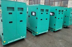 Dieselová elektrocentrála Cummins C55D5 55 kVA / 44 kW