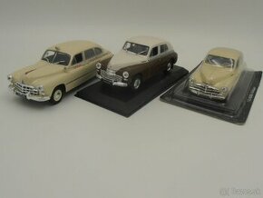 GAZ M-20, GAZ12_ZIM 1/43 - 1