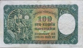 100 Ks/1940 I. emisia - neperforovaná - 1