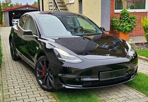 TESLA MODEL 3 PERFORMANCE LONG RANGE DUAL MOTOR 4×4 43000 km