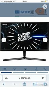 Samsung 24" Odyssey CRG5 144Hz - 1