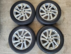 HLINIKOVE DISKY 5x114,3 ORIG. MAZDA R16 205/55 - 1