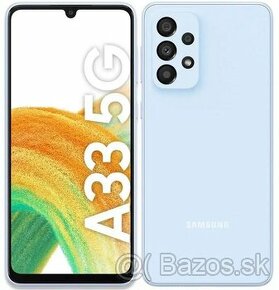 Predám Samsung Galaxy A33 5G 128 GB modrý