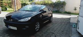 Peugeot 206 cc 1.6 16V