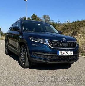 Škoda Kodiaq 2.0 TSI 140 KW 4x4 DSG, 7 miest, plna vybava