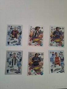 Match attax kartičky