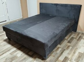 manzelska postel 160x200x53 cm - 1