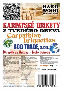 RUF BRIKETY -  kamiónové dodávky celá SR - 1