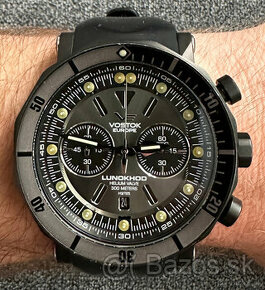 Vostok Europe LUNOCHOD-2 chrono line 6S21/620E529 - 1