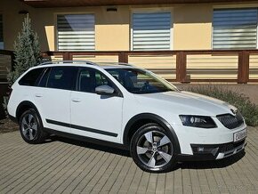 Škoda Octavia SCOUT 2.0TDI 110kW 4x4 DSG Panorama, Alcantara