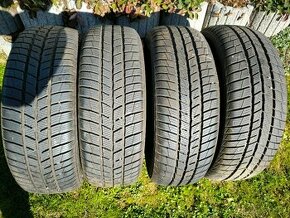 225/60 r18 XL 8.5MM dezen. jazdene poslednu zimu - 1