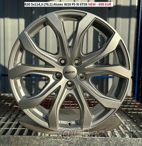 R20 5x114,3 (70,1) Alutec W10 PS 9J ET35 9X20 20" NOVE - 1