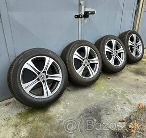 zimná sada Mercedes 5x112 BFGoodrich 225/55 R17 DOT3422 - 1